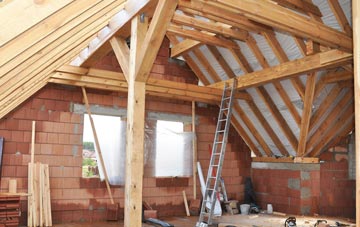 Symondsbury attic trusses