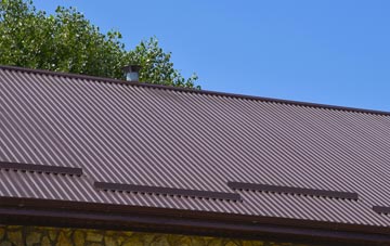 typical Symondsbury corrugated roof uses