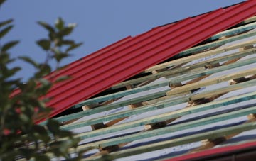Symondsbury corrugated roofing costs
