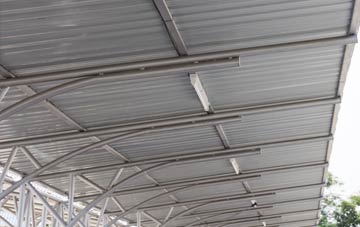 installing Symondsbury metal roofing