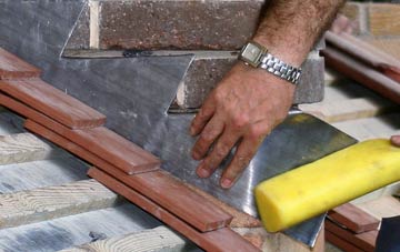 is Symondsbury lead roofing safe?