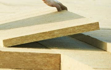 measuring Symondsbury tapered insulation