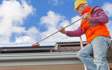 Symondsbury soft wash roof cleaning