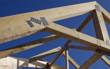 Symondsbury roof trusses for new builds and additions