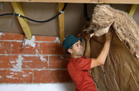 Symondsbury tapered roof insulation